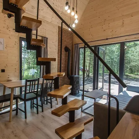 Ostoja Orzyny, Dom Nr 1 - W Strone Jeziora Ferienhaus