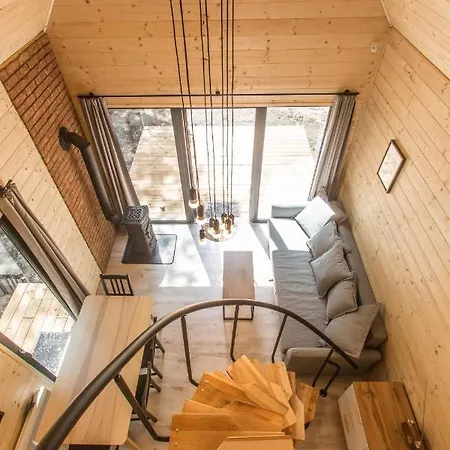 Ostoja Orzyny, Dom Nr 1 - W Strone Jeziora Ferienhaus Orzyny