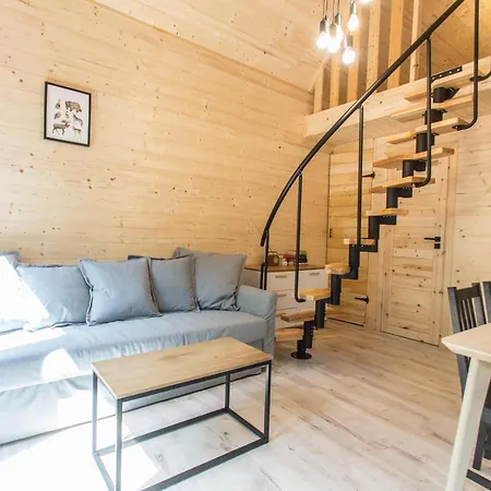 Ferienhaus Ostoja Orzyny, Dom Nr 1 - W Strone Jeziora