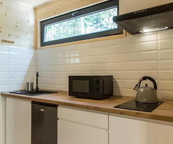 Дом отдыха Ostoja Orzyny, Dom Nr 1 - W Strone Jeziora