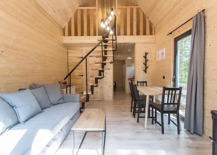 Holiday home Ostoja Orzyny, Dom Nr 1 - W Strone Jeziora *