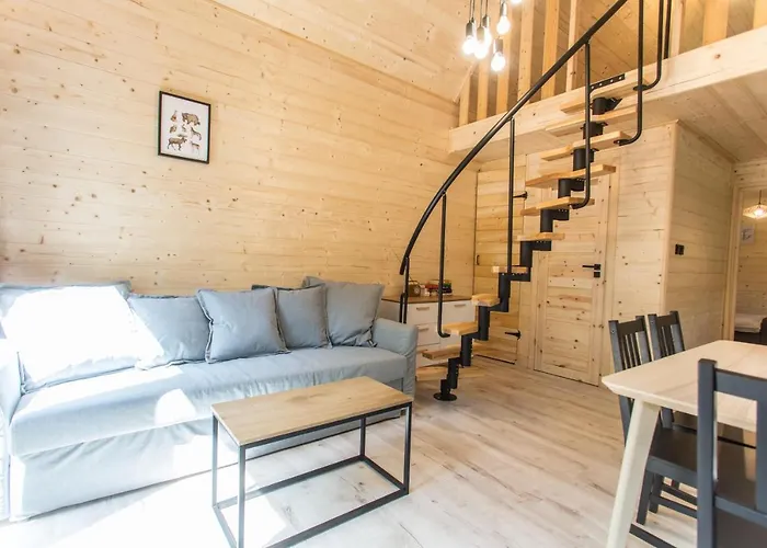 Дом отдыха Ostoja Orzyny, Dom Nr 1 - W Strone Jeziora