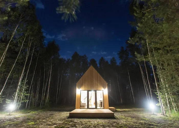 Дом отдыха Ostoja Orzyny, Dom Nr 1 - W Strone Jeziora Orzyny