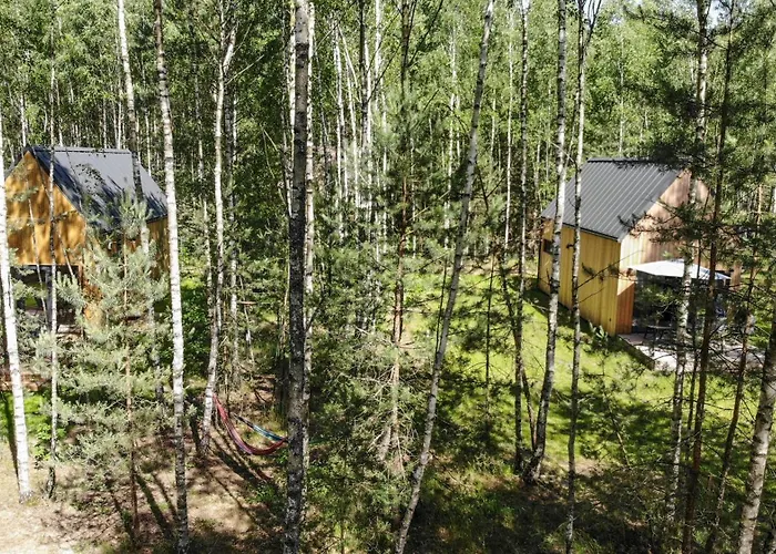 Дом отдыха Ostoja Orzyny, Dom Nr 1 - W Strone Jeziora *