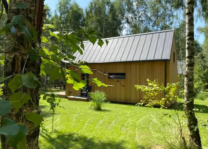 Дом отдыха Ostoja Orzyny, Dom Nr 1 - W Strone Jeziora Orzyny