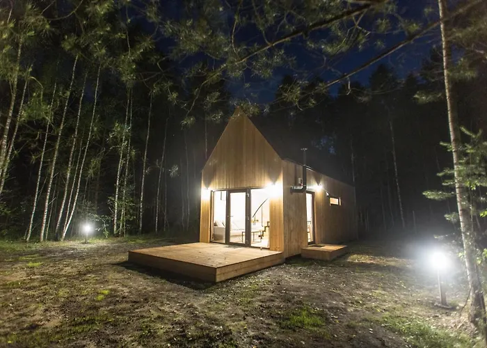 Дом отдыха Ostoja Orzyny, Dom Nr 1 - W Strone Jeziora Orzyny